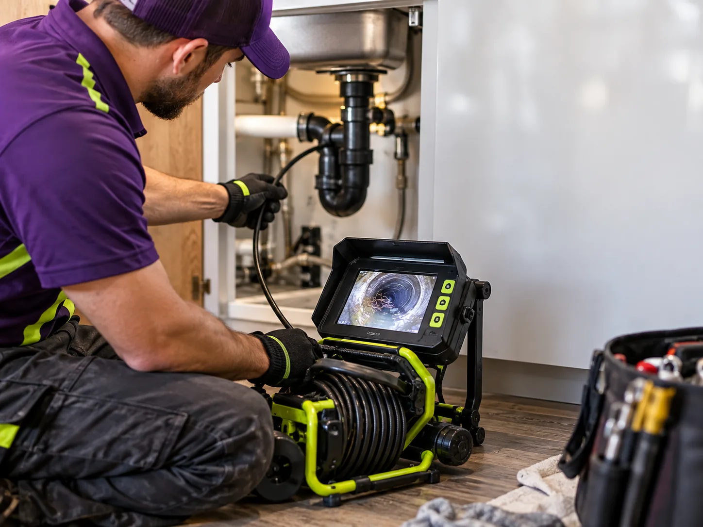 Drain Cleaning company in Fenwick, WV